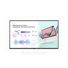 AFFICHAGE DYNAMIQUE 65"UHD 4K IPS 500cd/m2 65UH5J-H