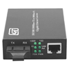 PAIRE DE CONVERTISSEUR FIBRE-OPTIQUE 1G MONOMODE SC 2OKM LIN-CO.SC/MO.1GO