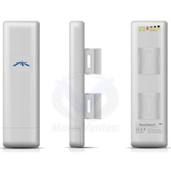 AirMax NanoStation M2 Point d'accès Extérieur Wi-Fi N 300 Mbps 2.4 GHz 11 Dbi