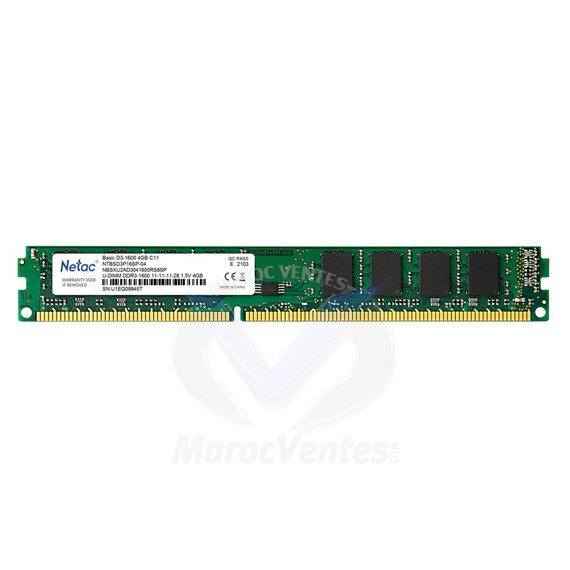 8GB DDR3L SODIMM 1600Mhz CL11 1.5 V NTBSD3N16SP-08