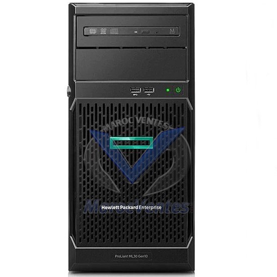 Serveur ProLiant ML30 Gen10 4LFF Enfichable à Chaud CTO P06761-B21