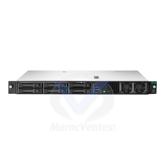 Serveur Rack DL20G10+ 4SFF E-2314 16GB VROC-SATA-SW-RAID 2p-1GbE 800W-Ti 36M P66395-421