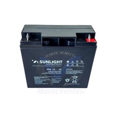 BATTERIE SUNLIGHT SPA 12V / 18AH (BAT12V18AH)