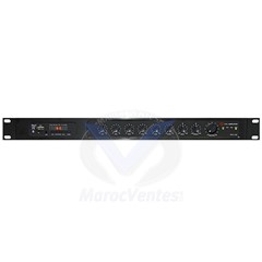 AMPLIFICATEUR SHOW DE CLASSE D de 60 W, 120 W ou 240 W Baie 1U