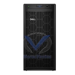 Serveur Tour PowerEdge T150 Xeon E-2314 16Go UDIMM 2*2To SATA DVDRW iDRAC9B