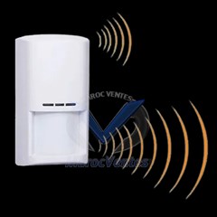 Détecteur Mouvement Triple Technologie Infrarouge (PIR+micro- ondes)