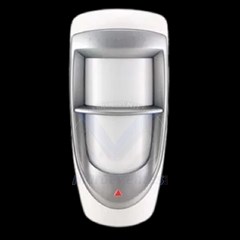 Détecteur Mouvement Intelligent Double Technologie Infrarouge Pour Extérieur