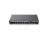 Reyee Switch 10 Ports Gb 8 PoE 1RJ45 1SFP 120W RG-ES210GS-P
