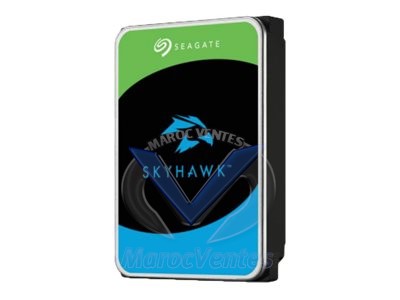 DISQUE DUR  INTERNE 6 TB SKYHAWK SURVEILLANCE HDD 3.5" SATA 6GB/S GARANTIE 1 AN ST6000VX009