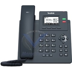 Téléphone IP de Bureau avec Jusqu'à 2 Comptes SIP