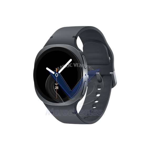 SAMSUNG SMART WATCH 8 40 mm Bluetooth Graphite 12 Mois SM-L320NDAAMWD