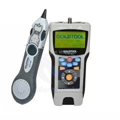 TESTEUR RESEAU RJ45/COAX AVEC ECRAN LCD + SONDE / BUZZER + HOUSE GOLDTOOL