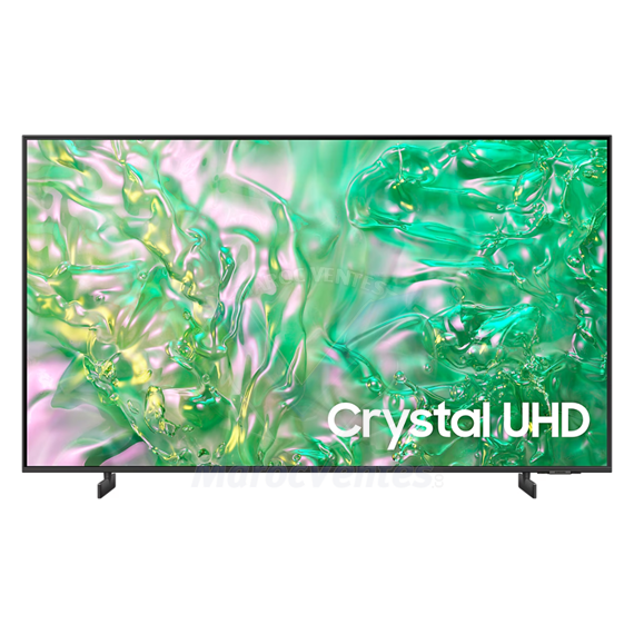 Smart TV Serie 8 Gamme D UHD 4K Crystal Recepteur integré UA55DU8000UXMV