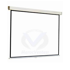 Ecran de Projection motorisé 2mx2m VISIOTEK VISIO-2*2