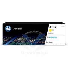 415A Yellow Original LaserJet Toner Cartridge 2100 Pages