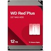 Disque dur 12 To pour NAS WD Red Plus de 3.5 pouces HDD