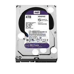 Disque dur de surveillance interne 3,5" SATA III  4TB Purple 5400 rpm