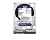 Disque dur de surveillance interne 3,5" SATA III  4TB Purple 5400 rpm