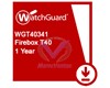 WatchGuard Basic Security Suite Renewal/Upgrade 1-yr for Firebox T40 WGT40341