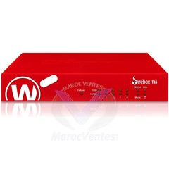 Firebox T45 - Dispositif de Sécurité - avec 1 an de suite de Security de Base - 5 ports - GigE