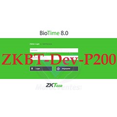 ZKBT-Dev-P200 GESTION DE LOGICIEL ZKTeco