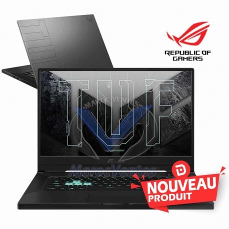 ASUS GAMER TUF DASH FX516PR-HN002T 15.6 I7 16GB 90NR0651-M01090