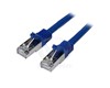 CORDON 1M CAT 6A BLEU LINK TECH