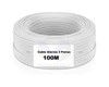 CABLE D'ALARME 3 PAIRES BOBINE 100M 6 X 0.22 BLANC 100M 6 X 0.22 BLANC