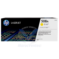 HP 508A Yellow Original LaserJet Toner Cartridge