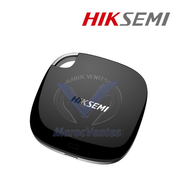DISQUE DUR HIKSEMI ESSD 1TB USB 3.1 Noir HS-ESSD-T100-1024G