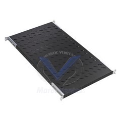 PLATEAU FIXE P100 UNIV LANDE 1U 19"