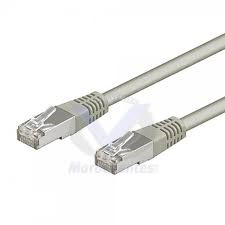 CORDON 10M CAT 6A GRIS LINK TECH
