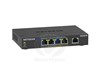 SWITCH NON MANAGEABLE 5 PORTS GIGABIT SOHO POE+ 63W GS305P-300EUS