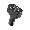 Chargeur allume-cigare ( HV-UC2034 ) Quick Charge 3.0, 54W, 4 ports USB