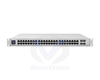 Switch 48-Port PoE+ Géré L2/L3 Gigabit Ethernet (10/100/1000) Connexion Ethernet, supportant l'alimentation via ce port (PoE) 1U Argent
