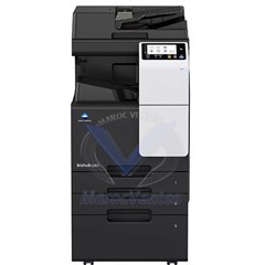 Photocopieur Multifonction A3 bizhub C257i + CHARGEUR DE DOCUMENTS RECTO-VERS + JEU DE TONER Démarrage Meuble SupportO
