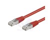 CORDON 3M CAT6A/FTP CCA PVC ROUGE LINKTECH