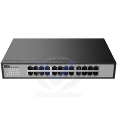 STONET ST3124GS SWITCH RACKABLE 24 PORTS GIGABIT RJ-45 10/100/1000 Mbps