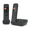 Gigaset C575A Duo Téléphone fixe sans fil avec répondeur intégré DUO BLACK 4250366861708
