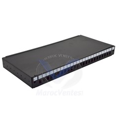 TIROIR FO SOFT COULISSE 24 PORTS VIDE SC-SX 24 PORTS AVEC CASSETTE LINXCOM