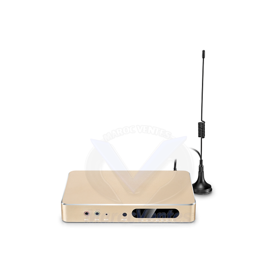 IP PBX 2FXO + 1 GSM  jusqu