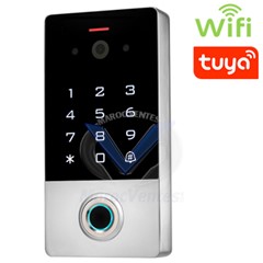 Interphone Vidéo WIFI VF1 avec Contrôle d'accès par Empreinte Digitale VF1