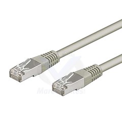 CORDON 1M CAT 6 GRIS LINK TECH