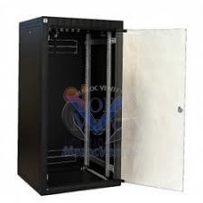 Armoire Informatique  22 Unités 600 x 800 avec Porte en Verre