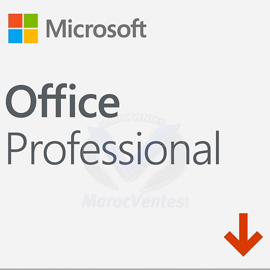 Office 2019 Professionnel Multi-Langues ESD 269-17063