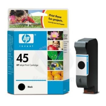 CARTOUCHE HP 45 NOIR 51645AE