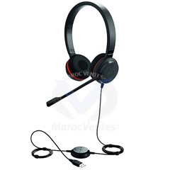 Casque  Filaire EVOLVE 30 II Stereo MS 3,5 mm Jack Binaural