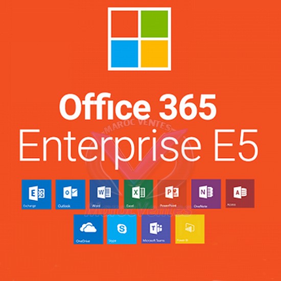 Microsoft 365 E5 Mensuelle 92ef-ab760c8e0b72