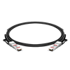 Câble HPE X240 40G QSFP+ QSFP+ 5m DAC