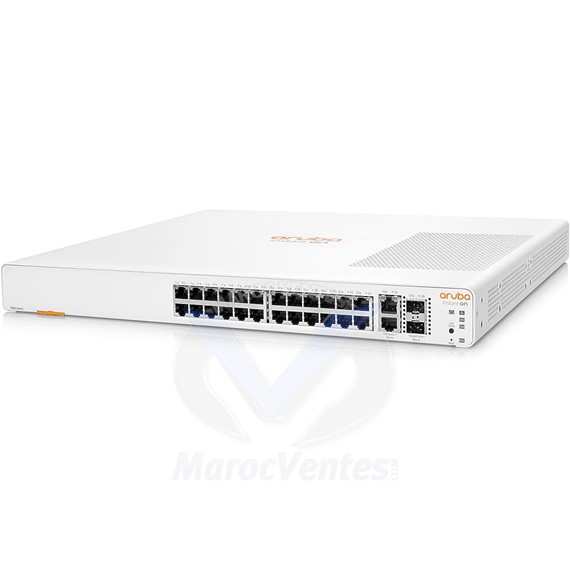 Aruba 1960 24G 20p Class4 4p Class6 PoE 2XGT 2SFP+ 370W JL807A